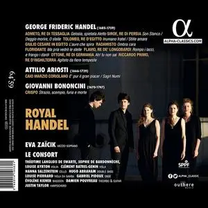 Eva Zaïcik, Le Consort - Royal Handel (2020)