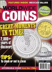 Worldwide Coins. January 2008. 01