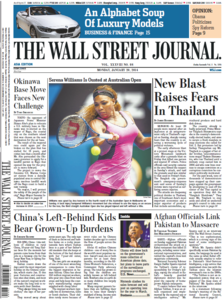 The Wall Street Journal - Asia, 20. January 2014