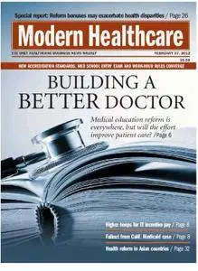 Modern Healthcare – February 27, 2012