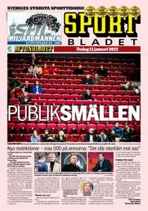 Sportbladet – 11 januari 2022
