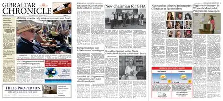 Gibraltar Chronicle – 15 July 2022