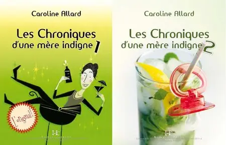 Les Chroniques d'une mère indigne : Tome 1 et 2