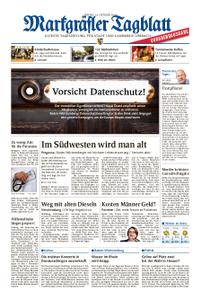 Markgräfler Tagblatt - 19. Oktober 2018