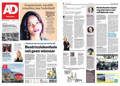 Algemeen Dagblad - Rivierenland – 09 november 2018