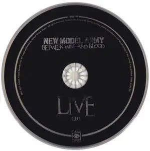 New Model Army - Between Wine And Blood Live (2015)