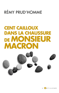 Cent cailloux dans la chaussure de Monsieur Macron - Rémy Prud’homme