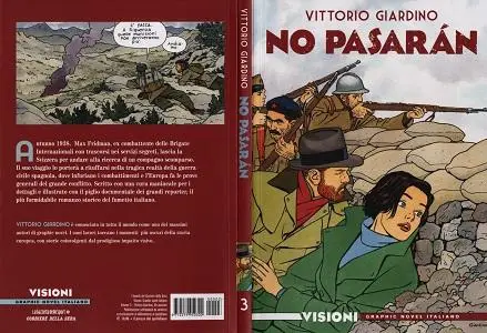 Visioni Graphic Novel Italiano - Volume 3 - No Pasaran
