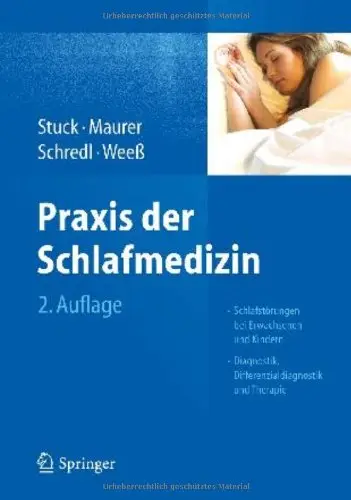 Praxis der Schlafmedizin: Schlafstörungen bei Erwachsenen und Kindern Diagnostik