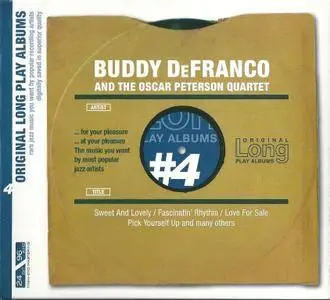 Buddy DeFranco And The Oscar Peterson Quartet (2005) {Reissue, 24-bit/96 kHz Remastering}