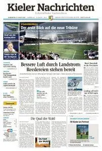 Kieler Nachrichten Eckernförder Nachrichten - 31. August 2017
