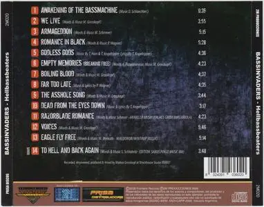 Bassinvaders - Hellbassbeaters (2008)