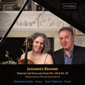 Dorothea Vogel - Brahms- Sonatas for Viola and Piano Op. 120 & Op. 7 (2023) [Official Digital Download 24/192]