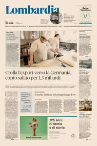 Il Sole 24 Ore Lombardia - 15 Marzo 2024