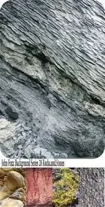 John Foxx Background Series 28 Rocks and Stones