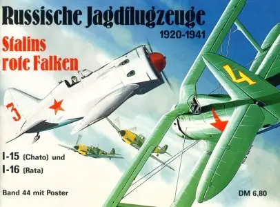 Das Waffen-Arsenal Band 44: Russische Jagdflugzeuge 1920-1941
