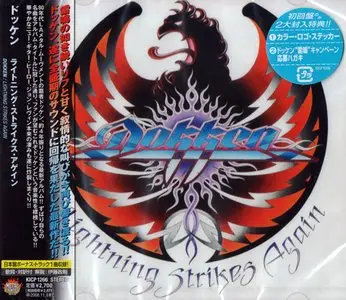Dokken - Lightning Strikes Again (2008) [Japanese KICP-1266]