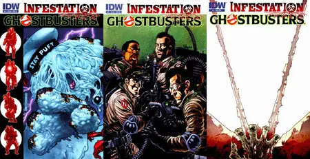 Ghostbusters: Infestation #1-2 (of 2)