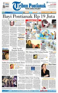 Tribun Pontianak - Kamis 23 Mei 2013