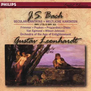 Bach - Weltliche Kantaten BWV 201, 173a (Gustav Leonhardt) (1996) (re-post)