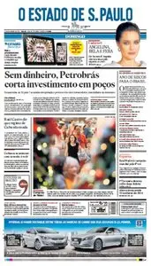 O Estado de São Paulo - 21 de dezembro de 2014 - Domingo 