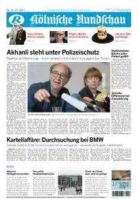 Kölnische Rundschau - 21. Oktober 2017