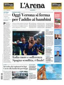 l'Arena - 7 Luglio 2021