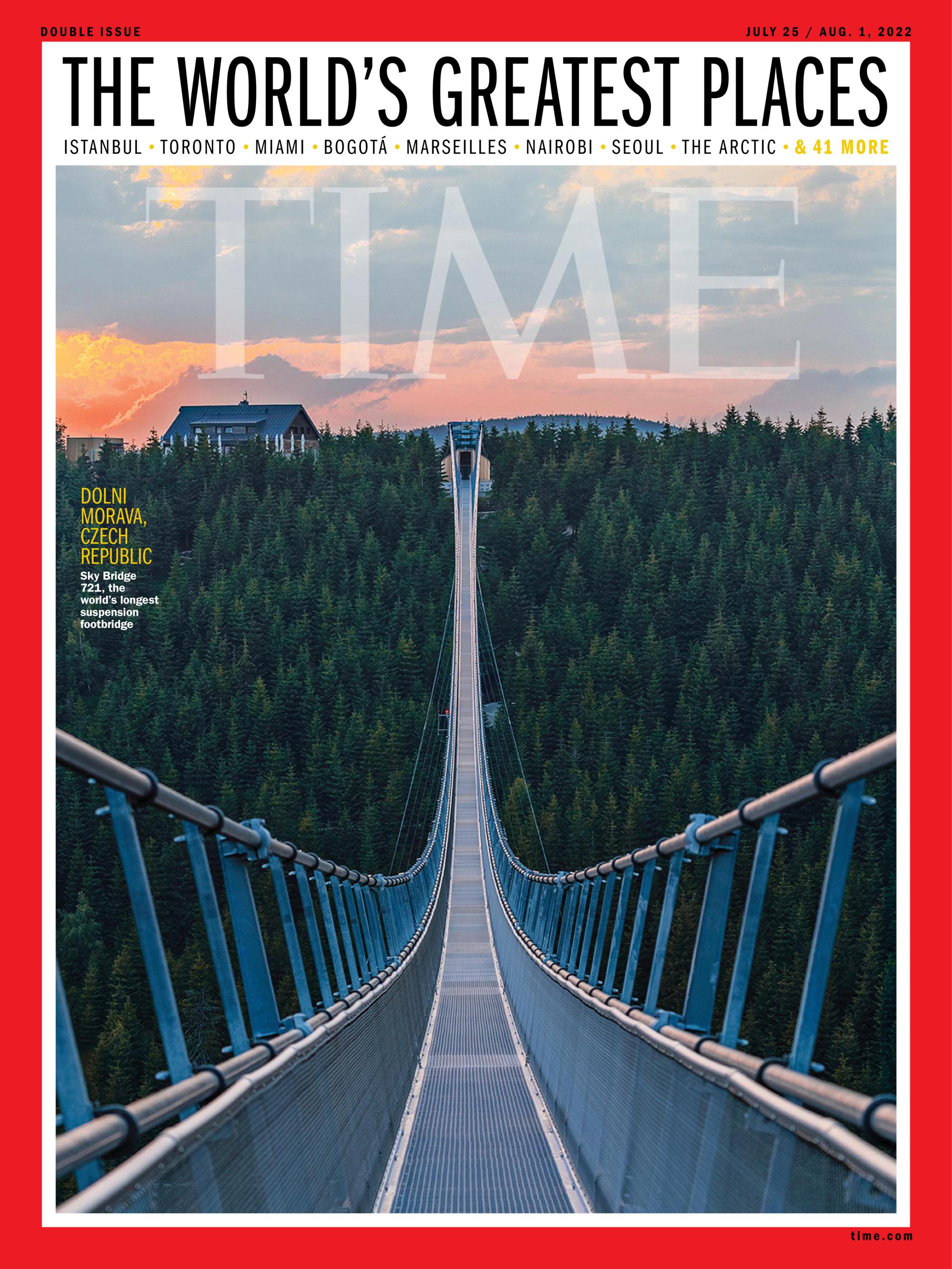 Time USA - July 25, 2022