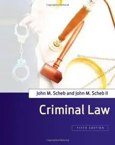 Criminal Law, 5th edition (Repost)