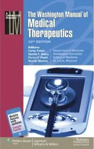 The Washington Manual® of Medical Therapeutics (33rd edition) [Repost]