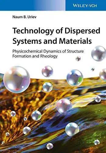 Technology of Dispersed Systems and Materials: Physicochemical Dynamics of Structure Formation and Rheology (Repost)