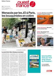 Ouest-France Édition France - 18 Août 2023