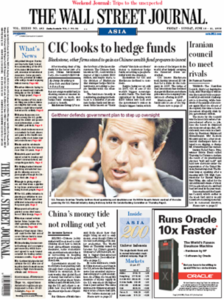 Wall Street Journal Asia June 19 2009