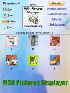 MSN Pictures Displayer 4.7.0.0 ML Portable