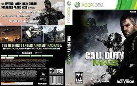 Call Of Duty: Modern Warfare 3 (2011) [Xbox360]