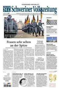 Schweriner Volkszeitung Hagenower Kreisblatt - 07. März 2020