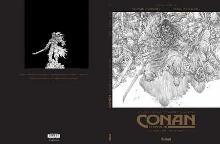 Conan Le Cimmérien - Tome 8 - Le Peuple Du Cercle Noir (Noir & Blanc)