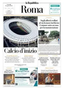 la Repubblica Roma - 18 Agosto 2023