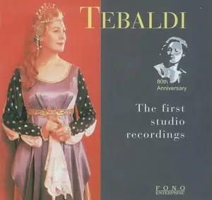 Renata Tebaldi: The first recordings