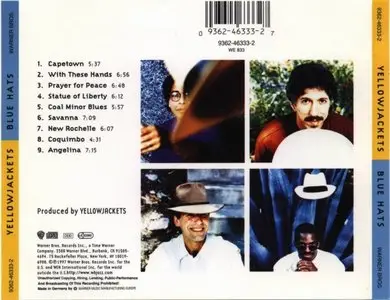 Yellowjackets - Blue Hats (1997) {Warner}