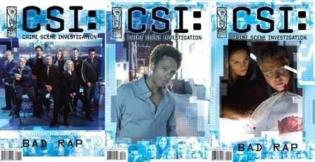 CSI - Bad Rap #1-5 (2003) (2011 digital release) Complete