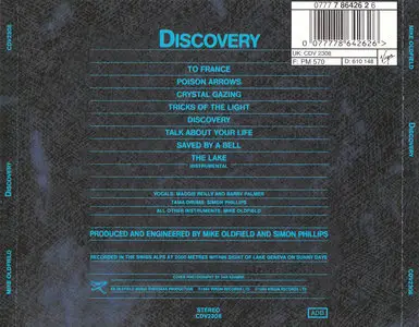Mike Oldfield - Discovery (1984) [Repost]