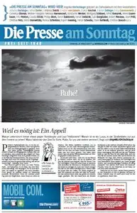 Die Presse am Sonntag, 24. März 2013