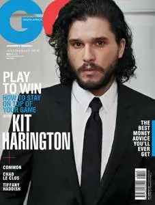 GQ South Africa - July/August 2018