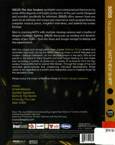 Matthew Shipp - Solos. The Jazz Sessions (2010) {MVD Visual} [DVD-5]