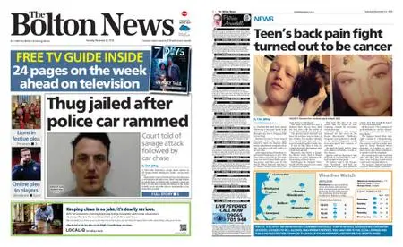 The Bolton News – December 11, 2021