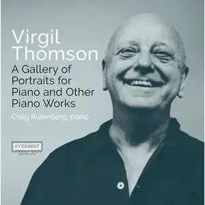 Craig Rutenberg - Thomson: A Gallery of Portraits for Piano & Other Piano Works (2023) [Official Digital Download 24/88]