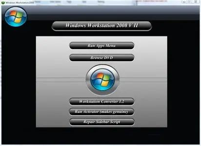 Windows Workstation 2008 VII Powerd by Server 2008 SP1