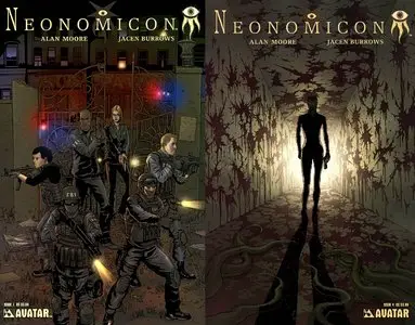 Alan Moore's Neonomicon #1-4 + Hornbook + Covers (2010) Complete