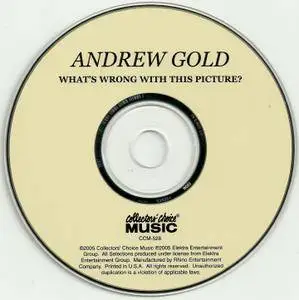 Andrew Gold - What's Wrong With This Picture? - 1976 [2005, Remastered with Bonus Tracks]